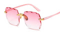 Rimless Sunglasses