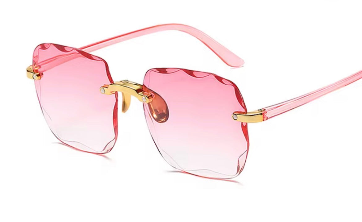 Rimless Sunglasses