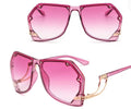 Oversized Irregular Shape Sunglasses