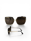 Vintage Large Frame Sunglasses
