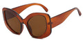Oversized Cat Eye Sunglasses