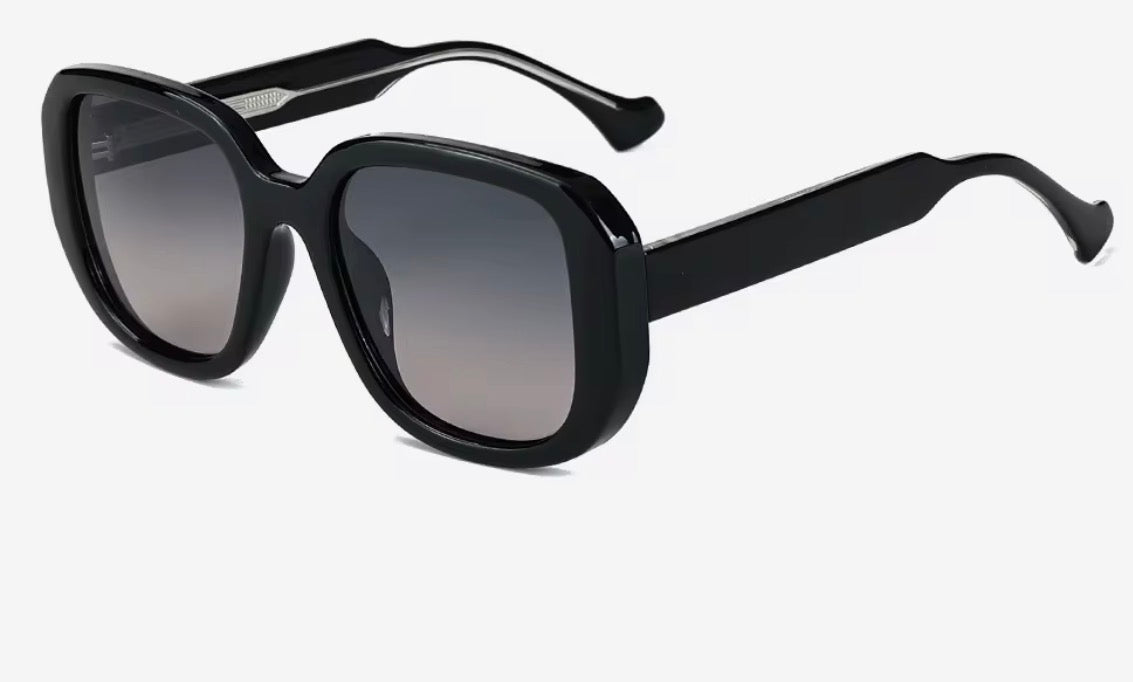Oversized Retro Sunglasses